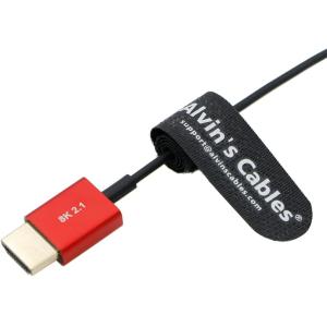 Alvin's Cables 8K HDMI 2.1 Cable 48Gbps High Speed Ultra Thin HDMI Cable For
