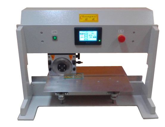 Quality Pneumatically Driven 400mm/s PCB Separator Machine wholesale