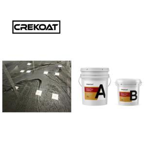 Pigment Two Component Epoxy Paint Seamless Epoxy Floor Paint Roller Cleanable