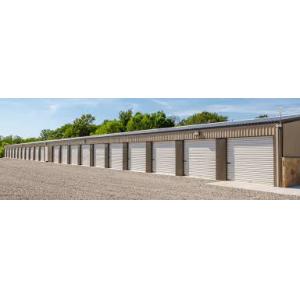 Modular Industrial Metal Storage Building Small Size Units Storange Group