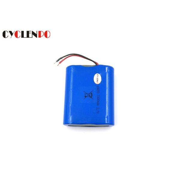 3 Volt Rechargeable Lithium Ion Battery , Rechargeable 18650 Battery Pack
