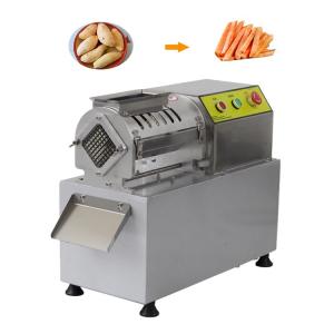 Electric cucumber cutting machine / potato finger chips cutting machine /