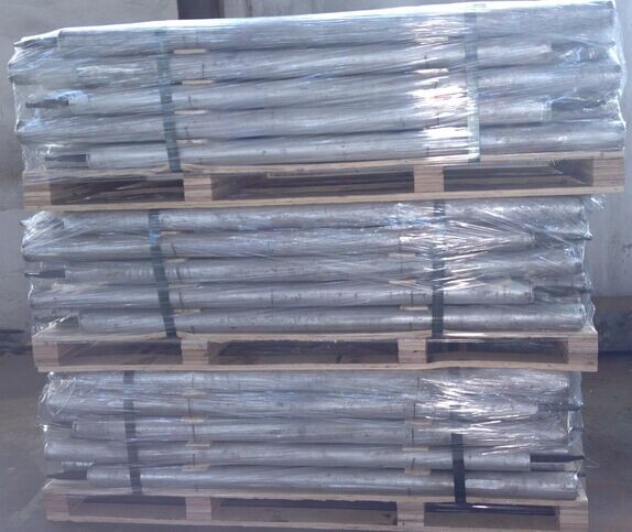 Aluminum Pier / piling anodes Cathodic protection , Aluminium Anodes