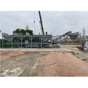 China Stable Movable Water Stabilized Mixing Plant Foundationless on sale