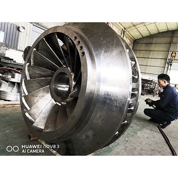 Quality Hydro Turbine Francis Runner Stainless Steel Runner Customized wholesale