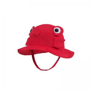 China Sun Protection Outdoor Bucket Hats UPF 50+ 100% Cotton Animal Print Hat on sale