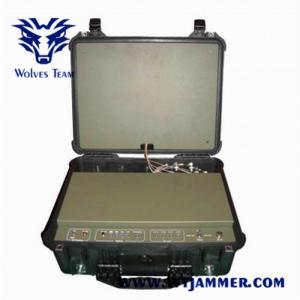 Powerful Drone Jammer blocking wifi gps 433mhz Signal