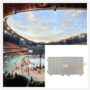 Portable Plastic PP Modular Grass Protective Flooring Outdoor Temporary Deck