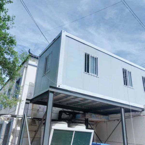 Mobile Living Container House Foldable Expandable Prefab Tiny Easy to Assemble Steel Door