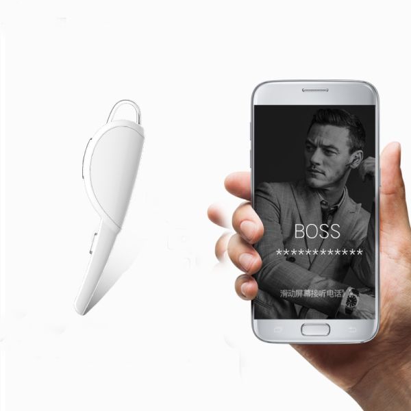 Single Ear Business Phone Mobile Bluetooth Earpiece For Android Phone Cell Phone