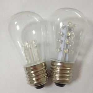 China 120volt 3000K LED S14 bulb Party lighting 0.5watt E26 for Nother America market on sale