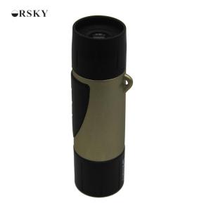 10X25 Small Compact Pocket Monocular Telescope High Lens Transmittance