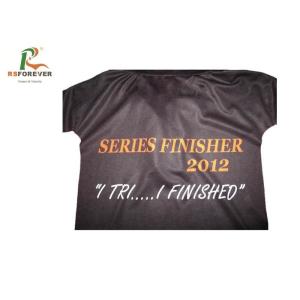 Promotional Custom Printed Polo Shirts Short Sleeve With Mesh Polyester Material