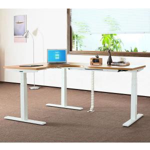 Ergonomic Design Eco-Friendly Partical Board Desktop Stand Up Desk for Home