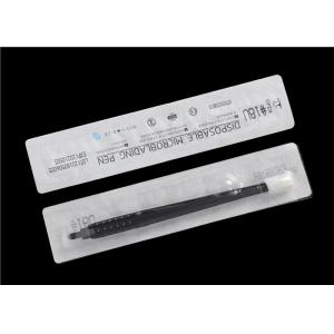 Lushcolor Disposable Microblading Pen with 18U Blade / Pigment Brush For Hair