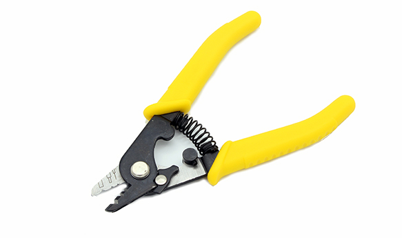 Fiber Optic Cable Stripper Light Weight For Stripping 250 - 900μm 1.6 - 3.0mm Cable Fiber Optic Tools