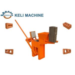 Hand Press Small Manual Clay Interlocking Brick Making Machine