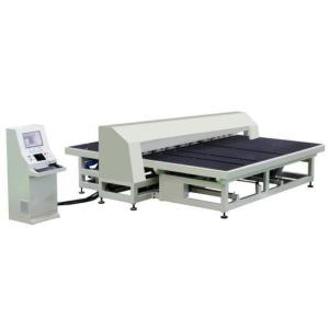 One Table CNC Flat Glass Cutter with Horizontal Structure and Grinding Head Number Cutter
