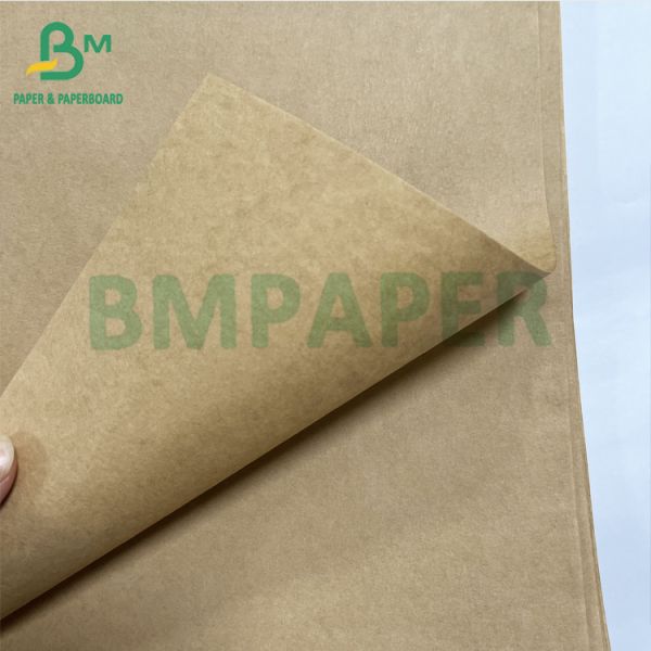 Quality Strong Paper Sack Bag 45gsm 60gsm Natural Color Pure Kraft Paper wholesale