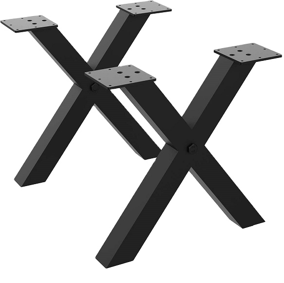 Customized Size OEM/ODM Carbon Steel Metal Welding Parts Fabrication for Dining Table