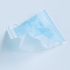 Medical filter Melt-blown Fabric Protective 3PLY Disposable Face Mask