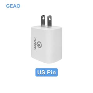 20W 30W Mobile Phone Charger Power Adapter USB Type C Portable Phone Charger For