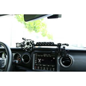 JEEP Car Fitment Multifunctional Bracket Folding Magnetic Holder for Mobile