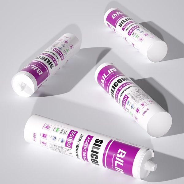 Quality 300ml GP Acetic Silicone Sealant High Adhesive Silicone Structural Sealant wholesale