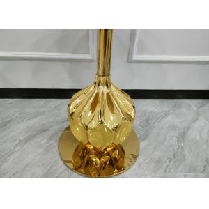 Golden Metal Frame Marble Odm Modern Nesting Coffee Table