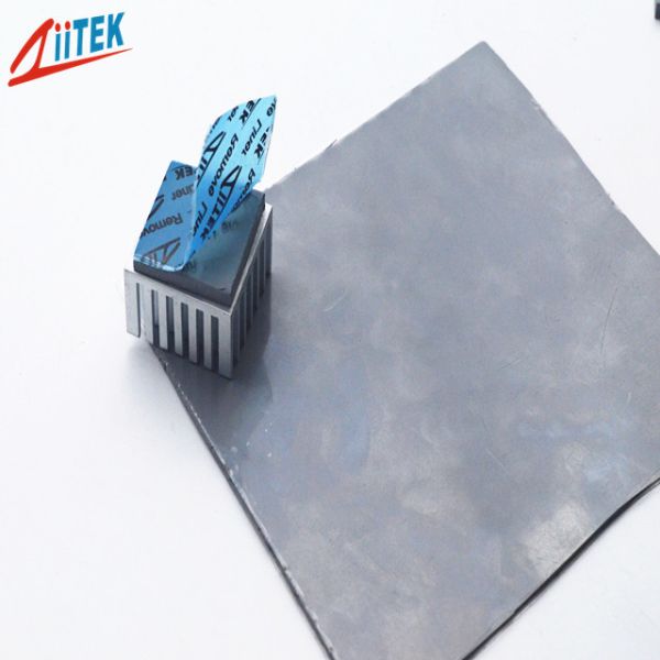 Quality 8.5W Silicone Thermal Conductive Pad for Improved Heat Conductivity in LED CPU GPU Cooling wholesale