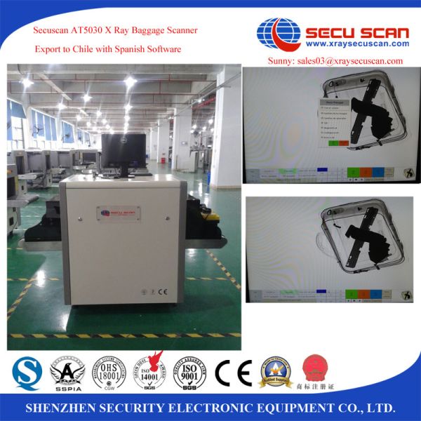 Hand held metal detector Baggage Scanner Machine X Ray