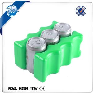 1800 Ml Large Sub Zero Freezer Pack Gel For Ice Cream Cold 48h Cooling Eutectic