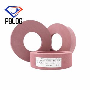 Factory customizable Glass edge processing polishing pad pink grinding stone Cup