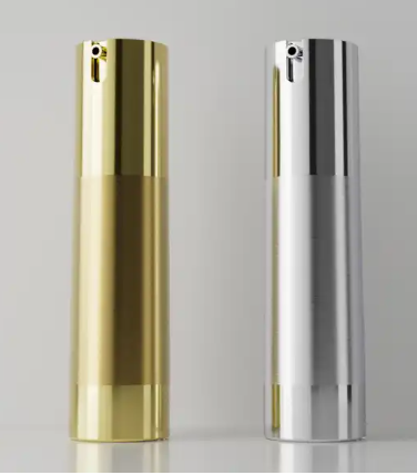 Plastic Empty Airless Lotion Pump Bottles Facial Serum Packaging 15ml 30ml 50ml