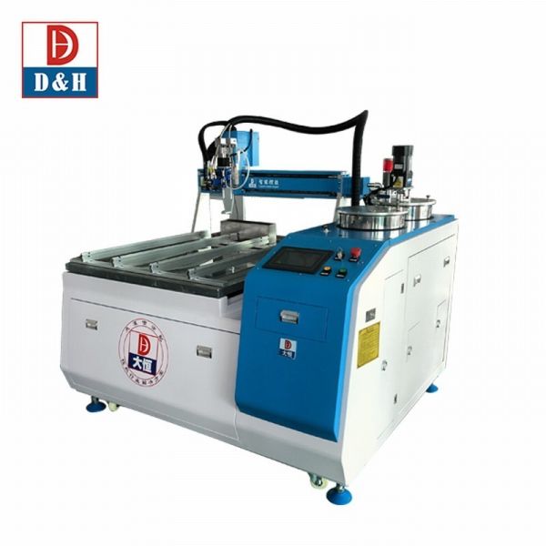 Precise Glue Filling Machine for Epoxy and Capacitors 200x200x100mm Working Area