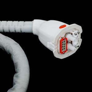 10 Pins IPL Spare Parts Diode Laser Handle Connector With Locker