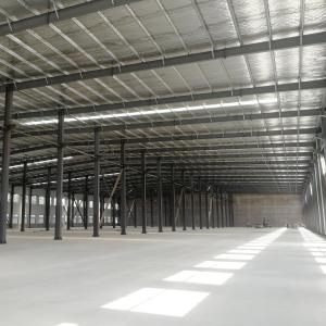 Light Steel Structure Warehouse with H-Section Beams 50-Year Lifespan