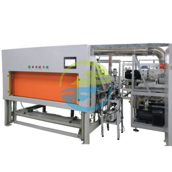 Quality Automotive Direct Cooling Plate Helium Leak Detection Equipment Auto Parts Test Equipment With 1x10-6 Mbar.L/s Sensitivity wholesale