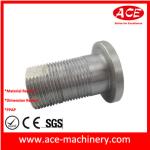 Customized Black Hard Anodized Aluminum CNC Machining Fixture with RoHS