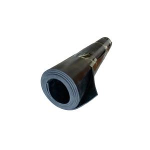 Custom EPDM Silicone Sheet in Black Waterproof Rubber Matting with 1-50mm