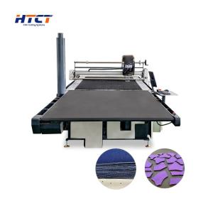 Cheap Multi-ply Garment Cutting Machine by Gerber Flatbed Dress Shirt Pattern Cloth Fabric Cutter PLC Engine Motor Core Components for sale