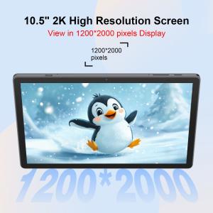 C Idea 10.5 Inch Tablet PC 2K Screen Newest Android Tablet For Students Cm10500