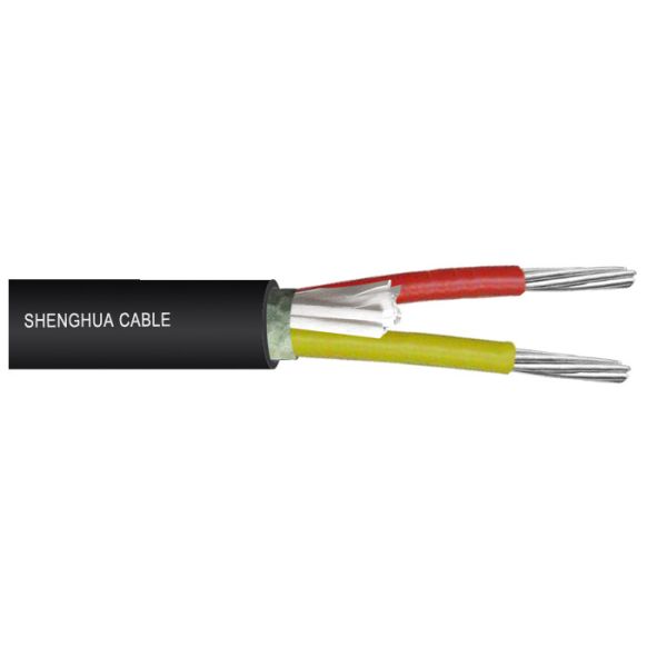 Quality 1kV  Aluminum Conductor PVC Insulated & Sheathed Two Core Unarmoured Power Cable wholesale