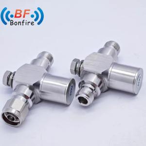 4.3-10 Male Plug Connector Surge Protector for N-F Interface and Wide Frequency