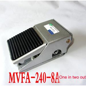 China MVFA240-8A Foot pedal switch MVFA240-8A pedal valve on sale