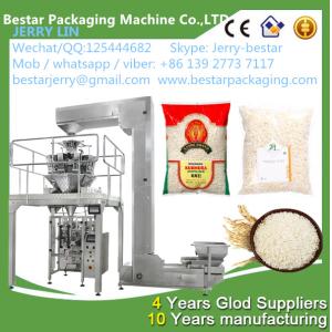 2016 New design packing machine for rice/rice packing machine/stable and high