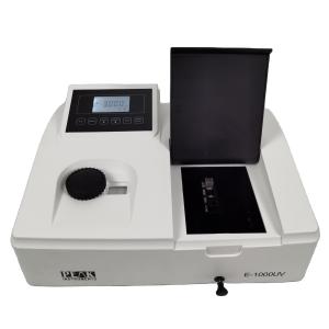 Cheap Peak Instruments Photometer Portable Spectrometer 190-1020nm with Backlit LCD Display for sale