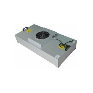 Customizable Steel With Power Coated Fan Filter Unit With High Efficiency Filter