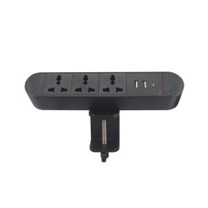 BOENTE Hot Sale 6.56 Ft Cord 3 Universal Power & 2 USB-A & 1 USB-C White Home