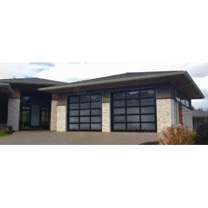 China Modern Sound Insulation Aluminum Sectional Door with Manual/Automatic Opening 9x8 9x7 16x7 Door on sale